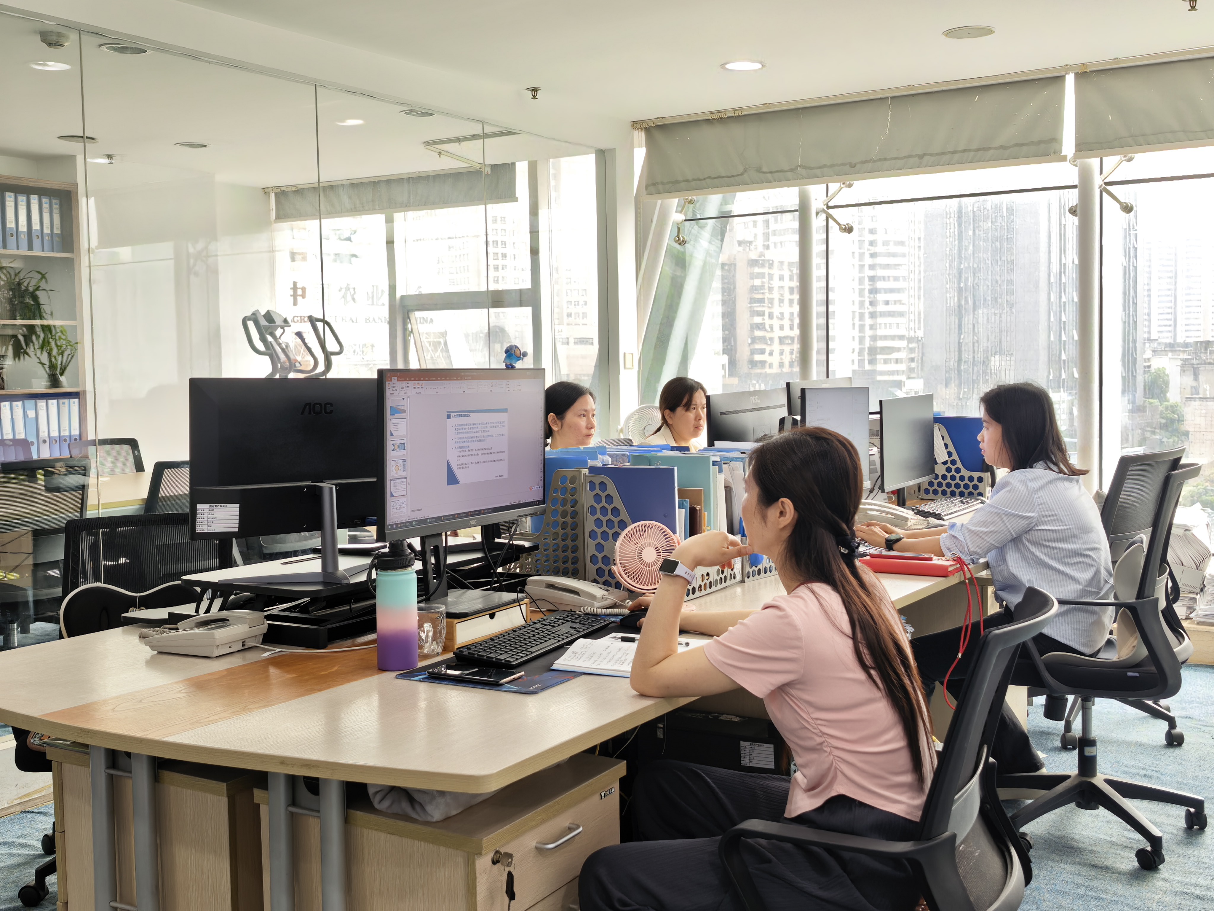Open Workspace