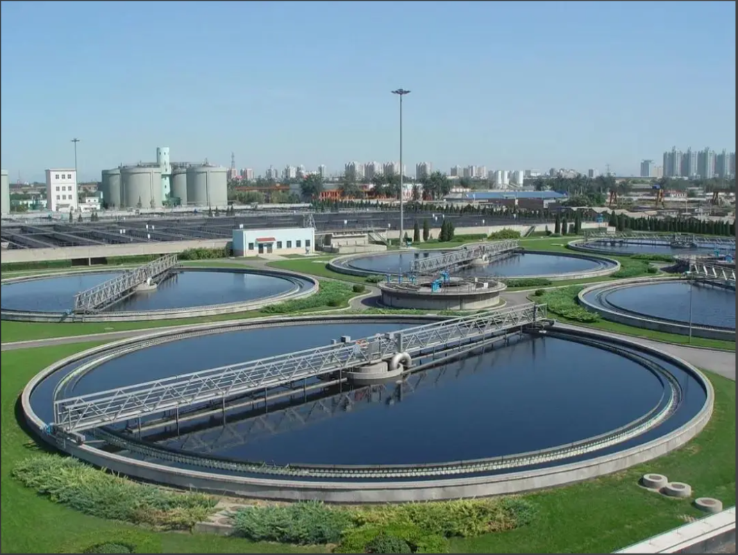 Chemical industrial complex aerial view for supplier sourcing